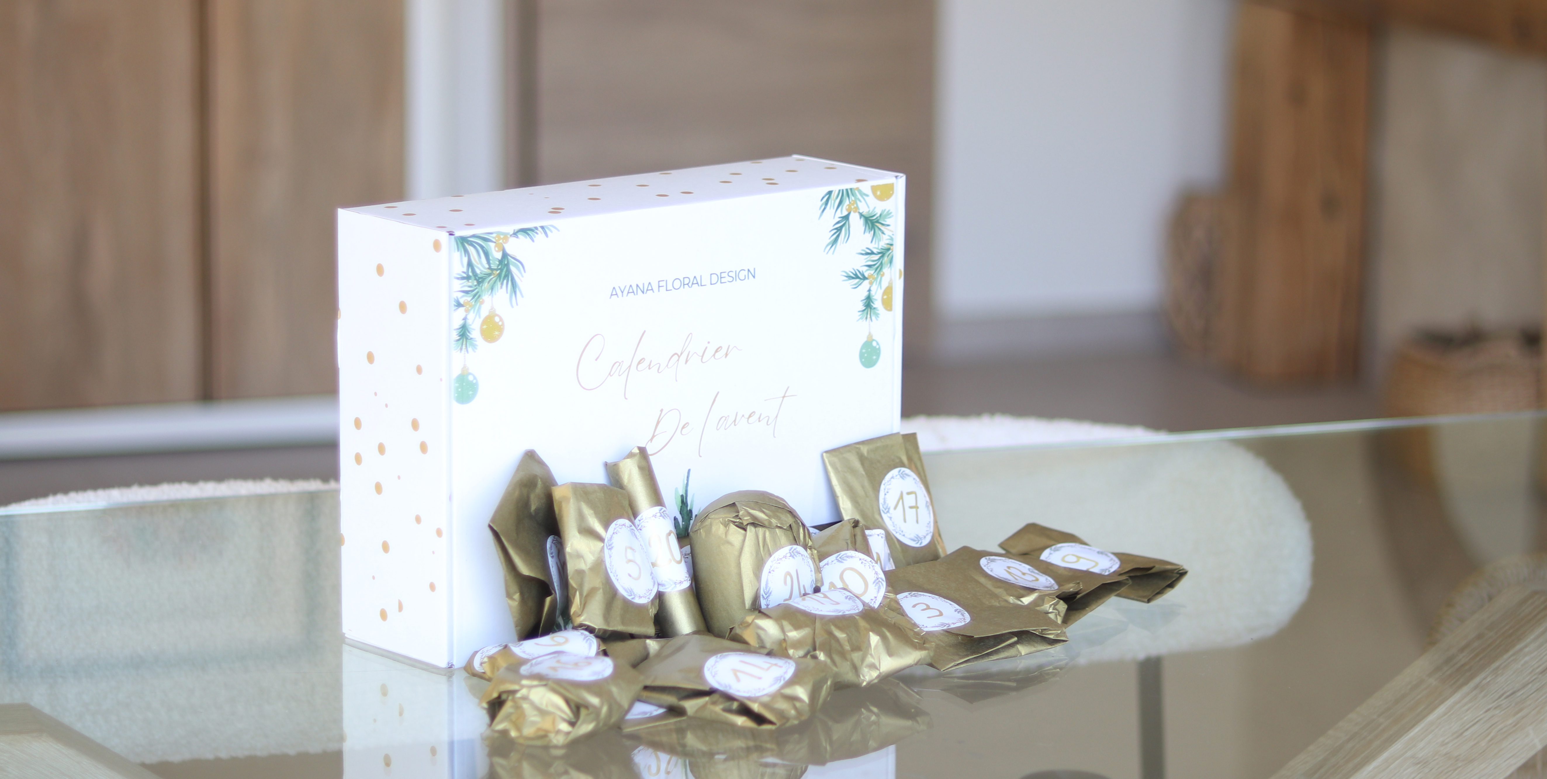 Calendrier de l'avent 2025